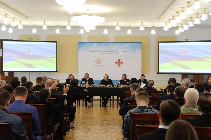 Юрій Гусєв взяв участь у ІІІ Міжнародній конференції з морської безпеки