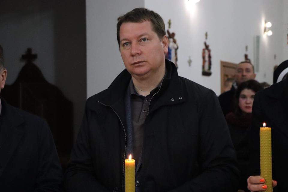 Андрій Гордєєв привітав вірян з Великоднем за григоріанським календарем