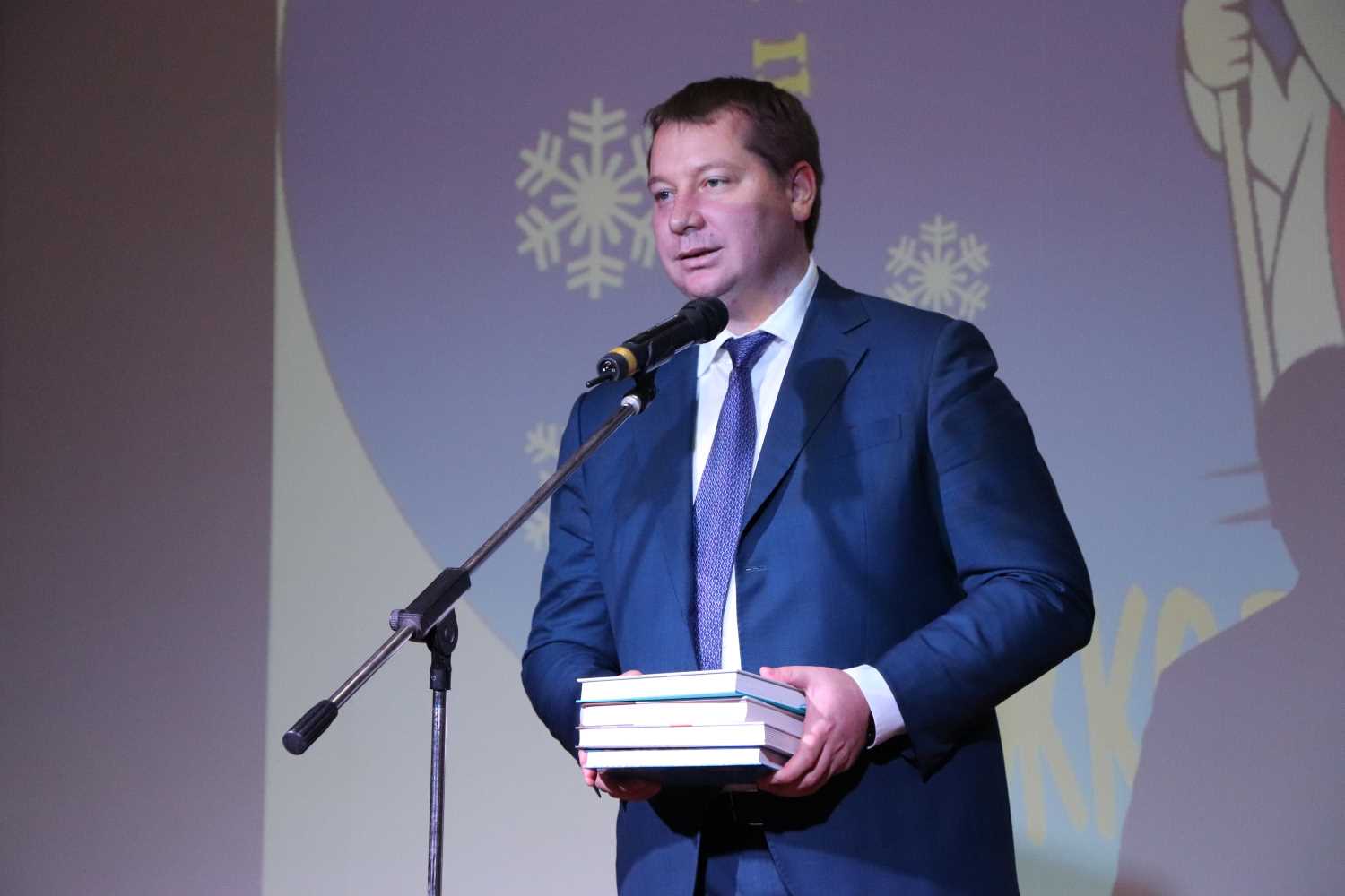 Андрій Гордєєв взяв участь у відкритті ІІ Південного фестивалю книги і читання  «Книжковий Миколай»