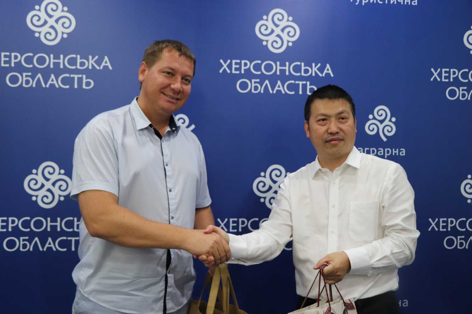 Андрій Гордєєв зустрівся з китайськими інвесторами