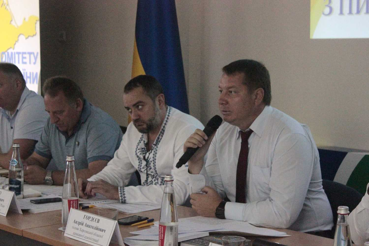 Андрій Гордєєв наголошує на важливості якісних автошляхів на Херсонщині