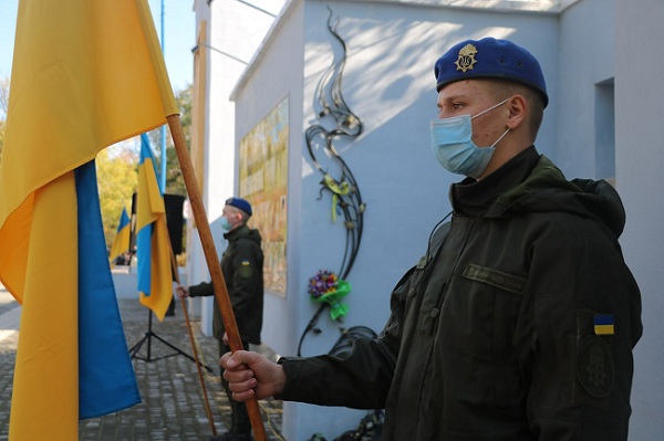 На Херсонщині відзначили День захисників та захисниць України