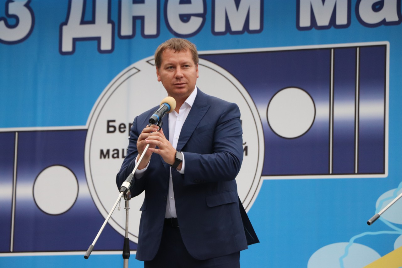Андрій Гордєєв привітав ПАТ «Бериславський машинобудівний завод» зі 120-ю річницею