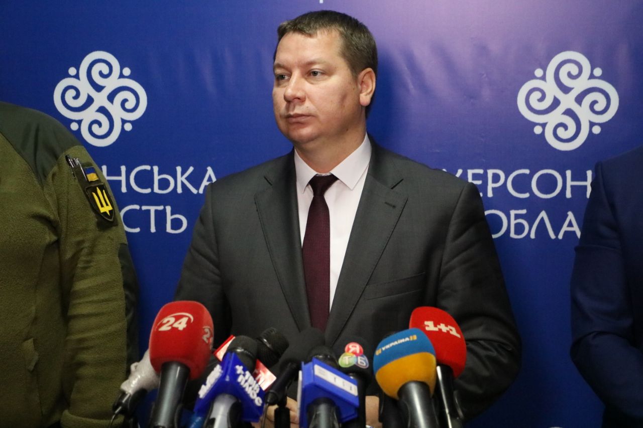 Андрій Гордєєв надав інформацію про заходи правового режиму воєнного стану на території області