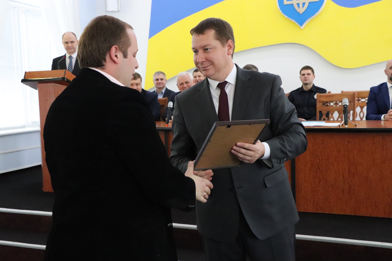 Андрій Гордєєв привітав працівників апеляційного суду