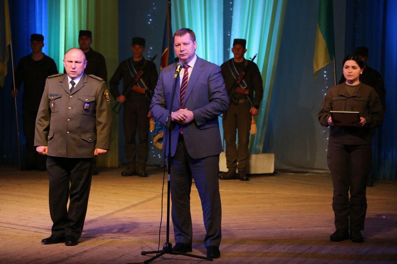 Андрій Гордєєв привітав Національну Гвардію України з 5 річницею