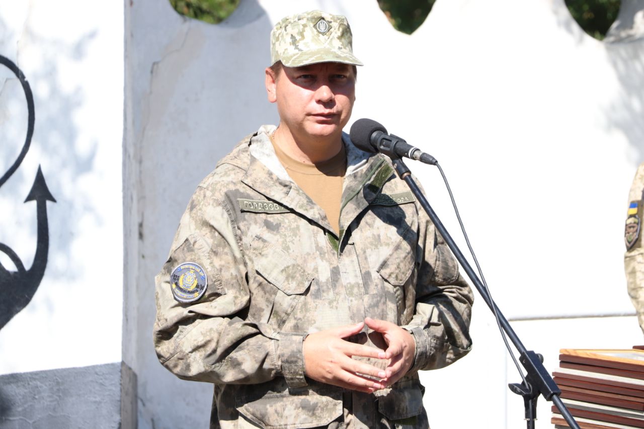 Андрій Гордєєв: «Наша система територіальної оборони – наш спокій»