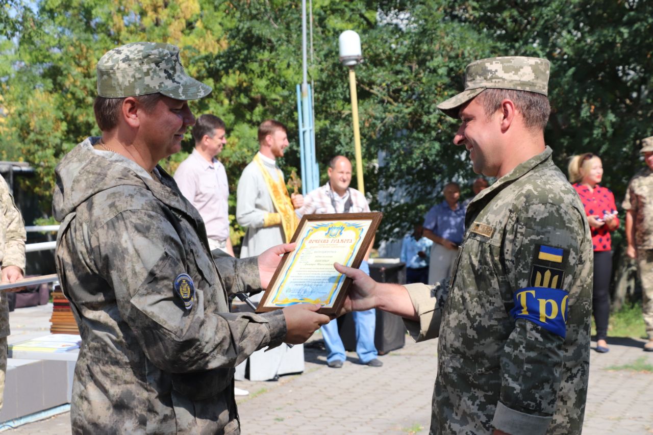 Андрій Гордєєв нагородив військовозобов’язаних Херсонщини