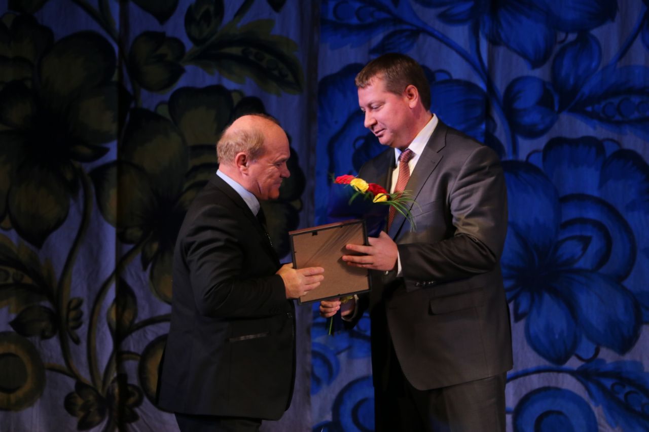 Андрій Гордєєв нагородив аграріїв з нагоди свята