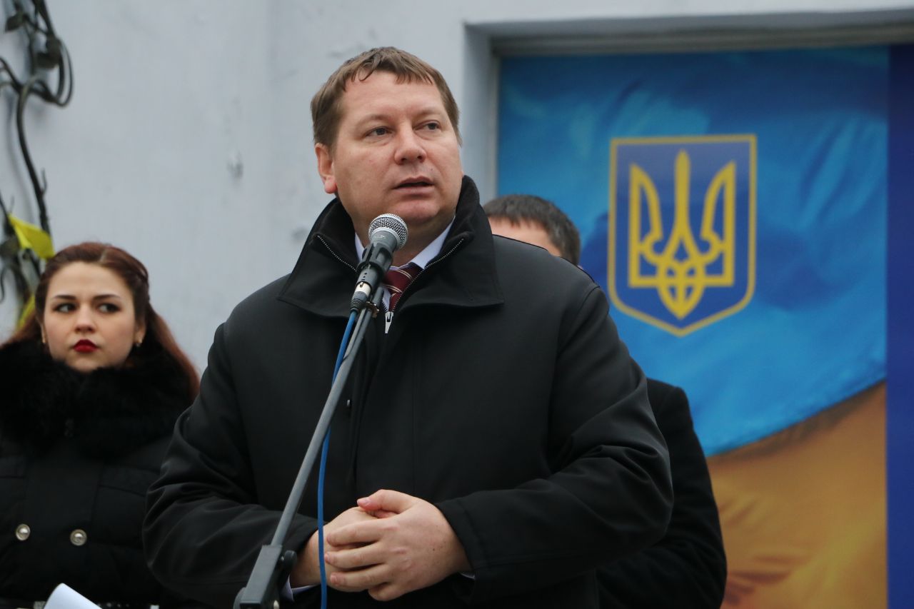 Андрій Гордєєв: «Боротьба не закінчена, доки не виконано усі вимоги Майдану, не втілені у життя його ідеали»