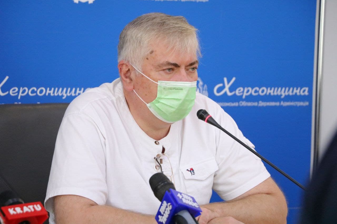 Науково доведено ефективність усіх вакцин, які є в Україні - головний державний санітарний лікар Херсонщини Юрій Ромаскевич