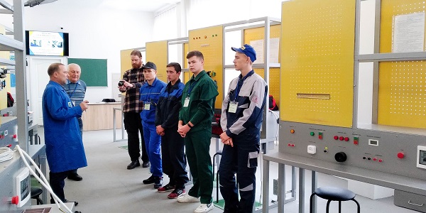 На Херсонщине отбирали лучших ПТУшников на конкурс в Киев