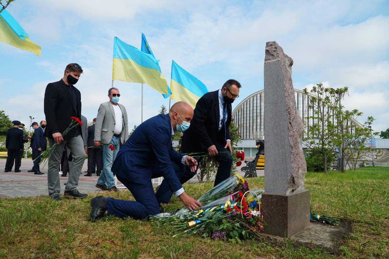 На Херсонщине почтили память жертв геноцида крымскотатарского народа