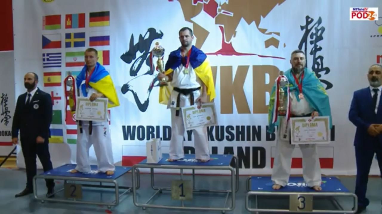 В Херсон приехали чемпионы Европы по киокушин каратэ: привезли домой 51 медаль