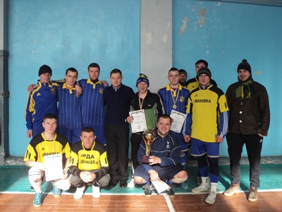 Визначено переможця Відкритого кубку Іванівського району з міні-футболу