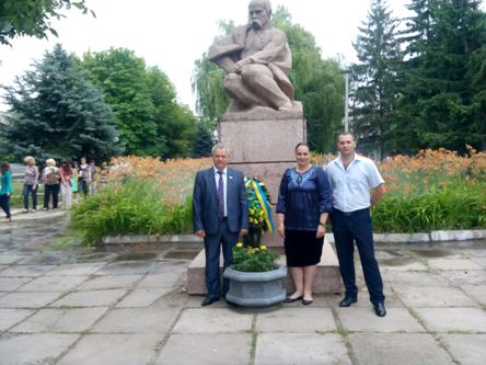 В Голопристанском районе отметили День Конституции Украины