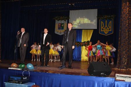 Бериславщина  відзначає День Державного Прапору України та День Незалежності