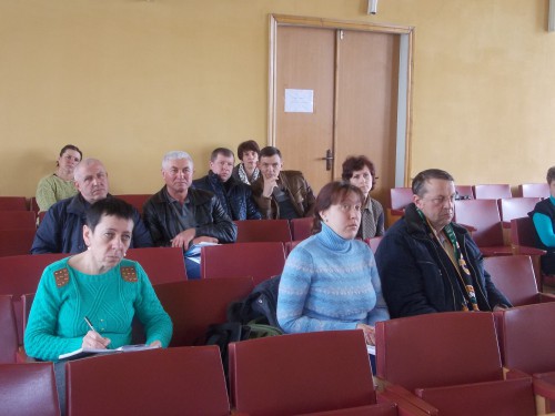 23 березня відбулася нарада з головами сільських та селищних рад, секретарями виконавчих комітетів