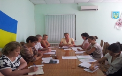 Засідання Комісії з питань захисту прав дитини Скадовської районної державної адміністрації