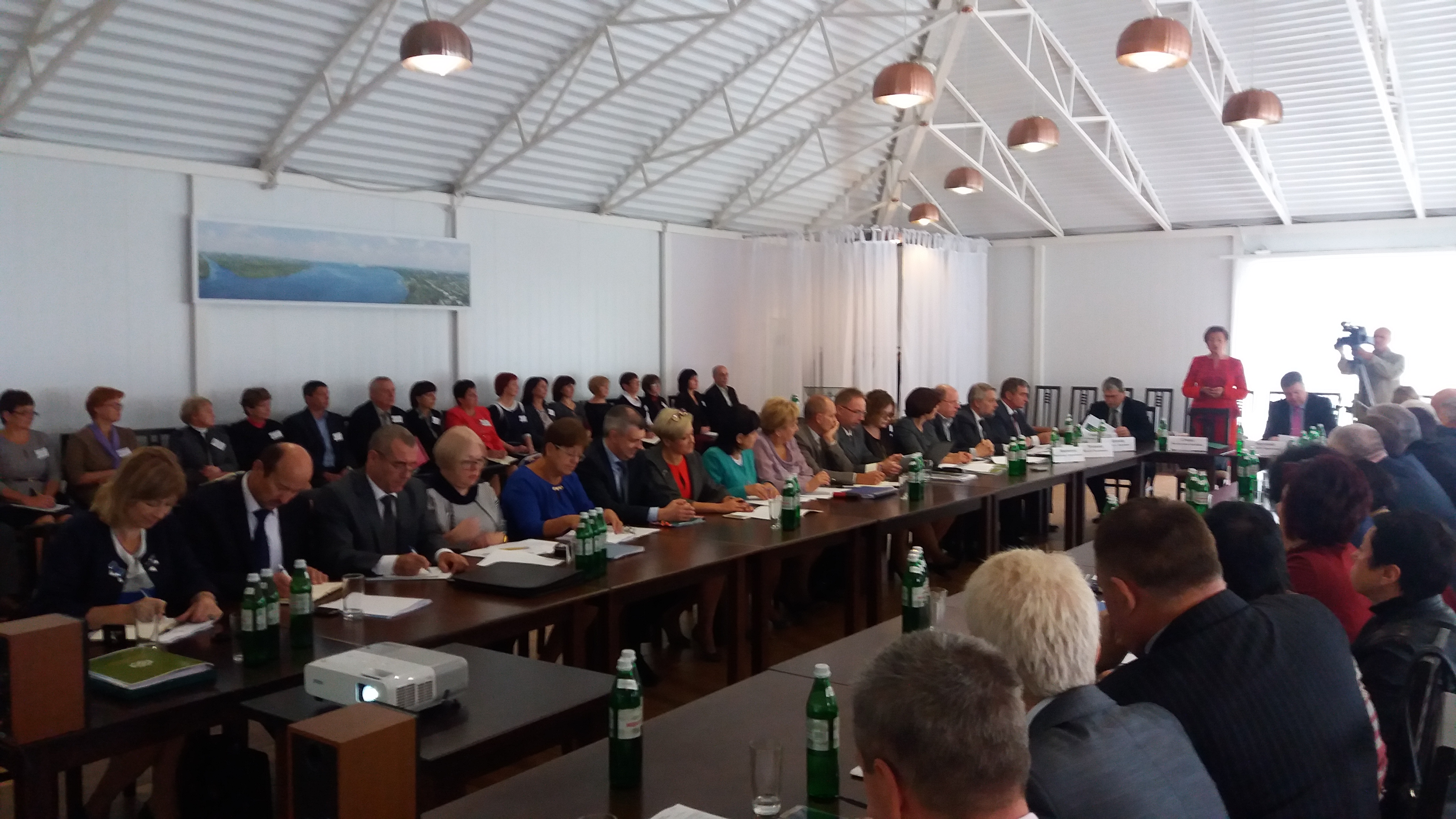 На Херсонщині відбулось виїзне засідання правління Пенсійного фонду України
