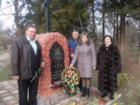 Відбулася урочиста церемонія покладання квітів до пам'ятного знака ліквідаторам аварії на ЧАЕС