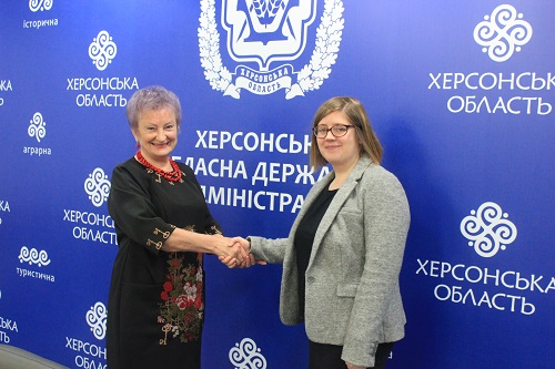 Валентина Січова провела робочу зустріч з другим секретарем з політичних питань Посольства Великої Британії