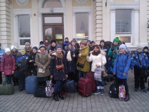 Школярі Новотроїцького району проведуть різдвяні канікули на Івано-Франківщині