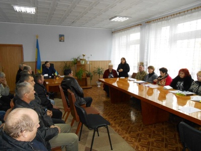 В Іванівському районі відбулась зустріч із учасниками АТО