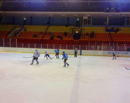 Херсонські хокеїсти здобули срібні нагороди у Міжнародному турнірі в Республіці Білорусь