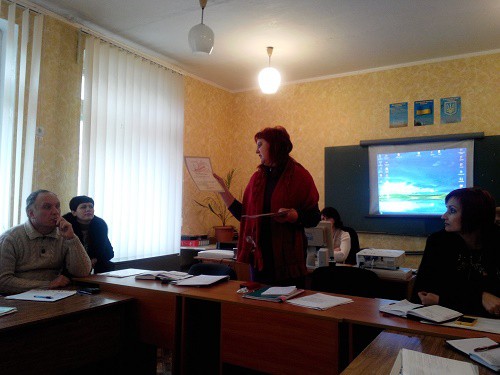 Відбулося засідання колегії відділу освіти Іванівської районної державної адміністрації
