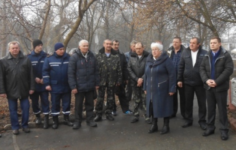 В Іванівському районі вшанували пам’ять учасників бойових дій на території інших держав