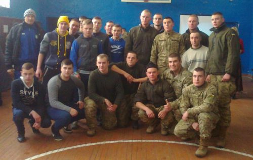 В районі відзначили День Збройних Сил України!
