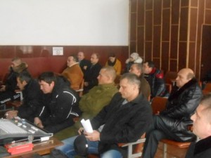 Центр допомоги учасникам АТО при облдержадміністрації відвідав Генічеськ та Новотроїцьк