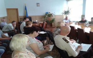 В Іванівці обговорили питання щодо належного проведення шостої хвилі мобілізації на території району