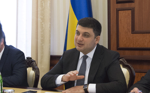 Прем'єр-міністр обговорив із Президентом ПАРЄ Педро Аграмунтом реформи в Україні та питання порушення прав людини на Донбасі та у Криму