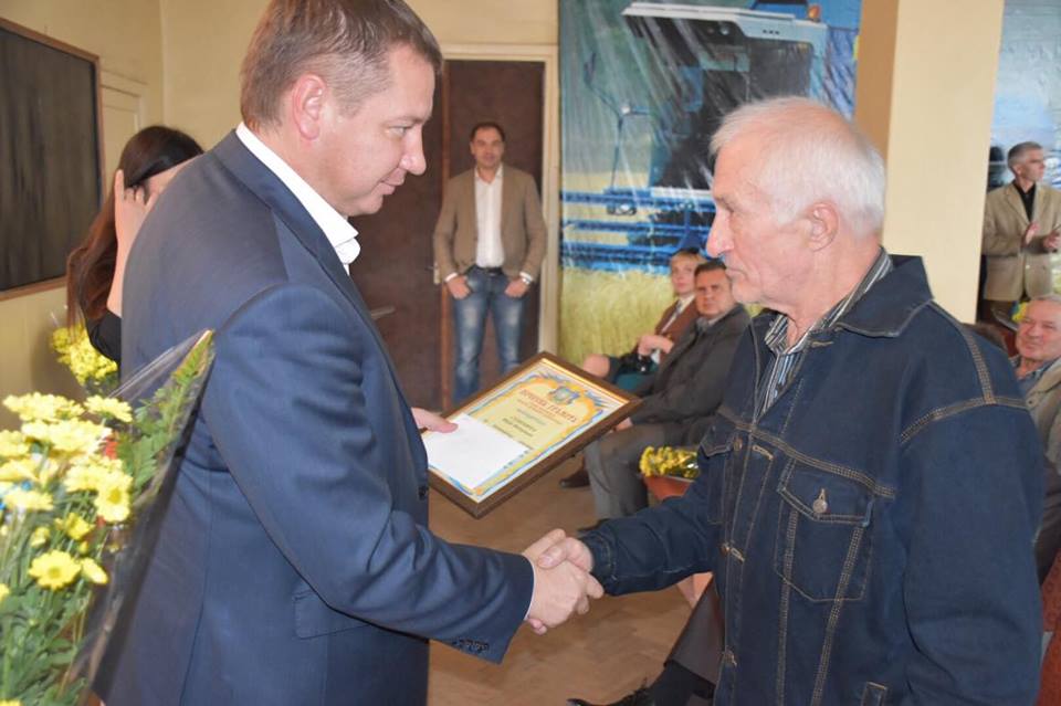 Андрій Гордєєв привітав машинобудівників з професійним святом
