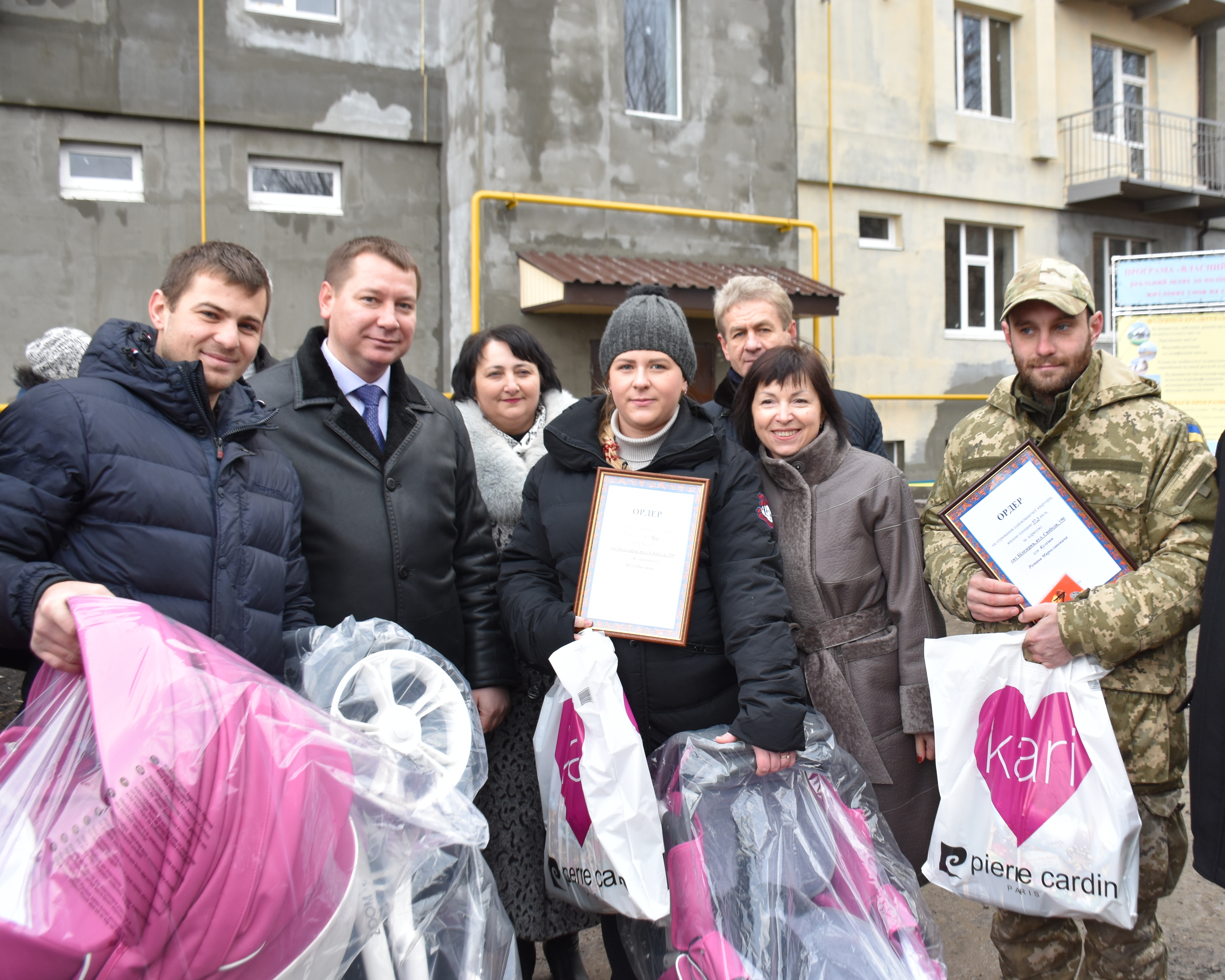 Для 42 родин Херсонщини відкрито новий житловий будинок у смт Білозерка