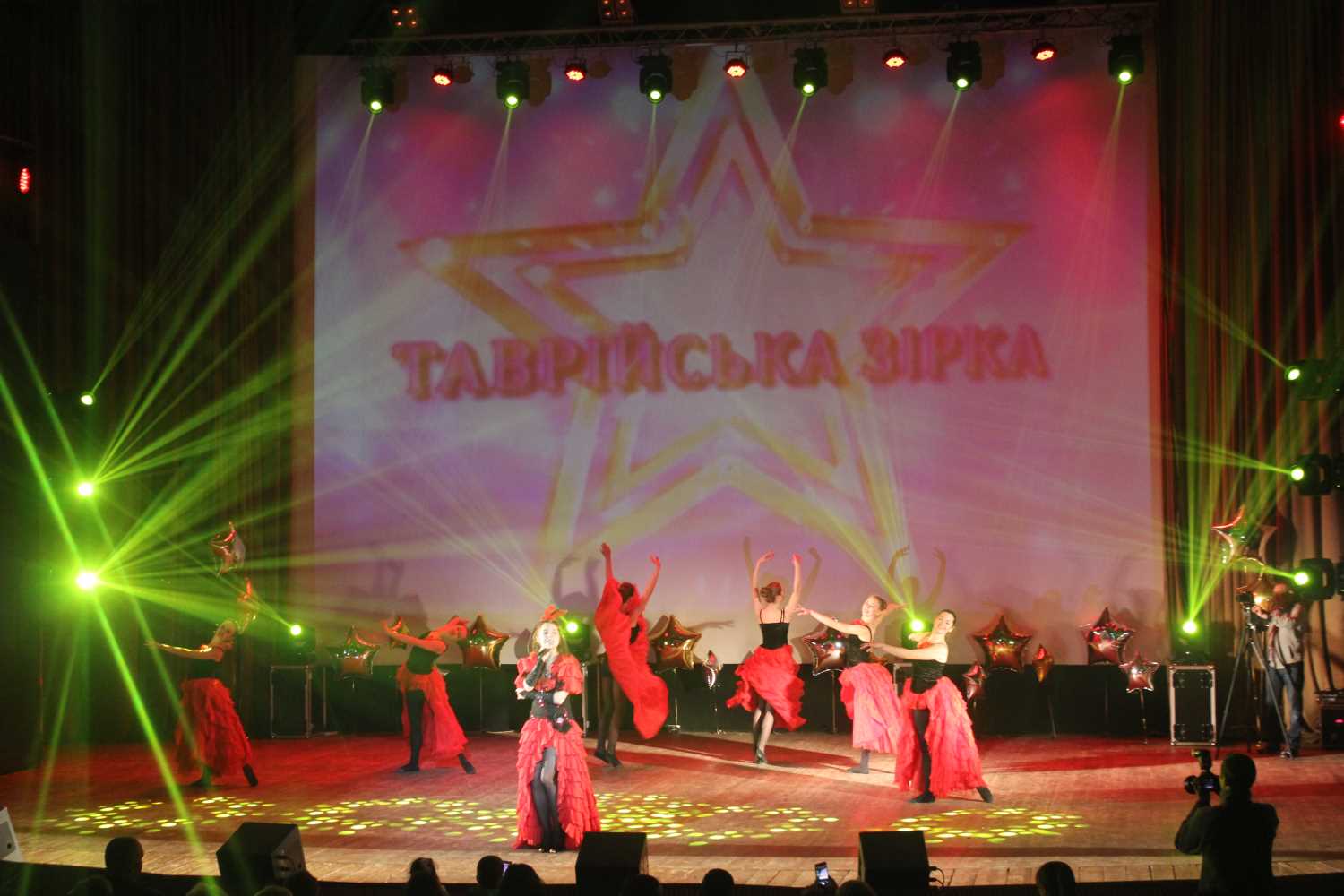 Талановитих дітей Херсонщини відзначили на фестивалі «Таврійська зірка»