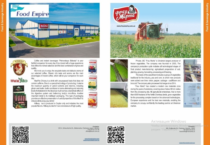 пропозиції економічной взаємодій від фірм 